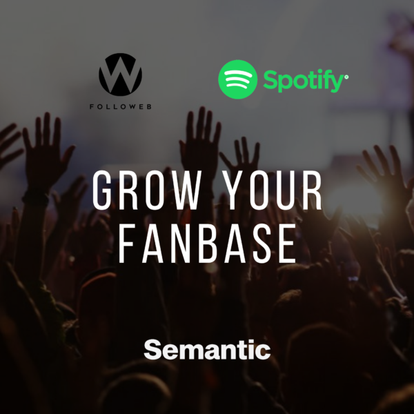 5000 REAL Spotify Followers